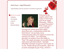 Tablet Screenshot of angelchanneler.com